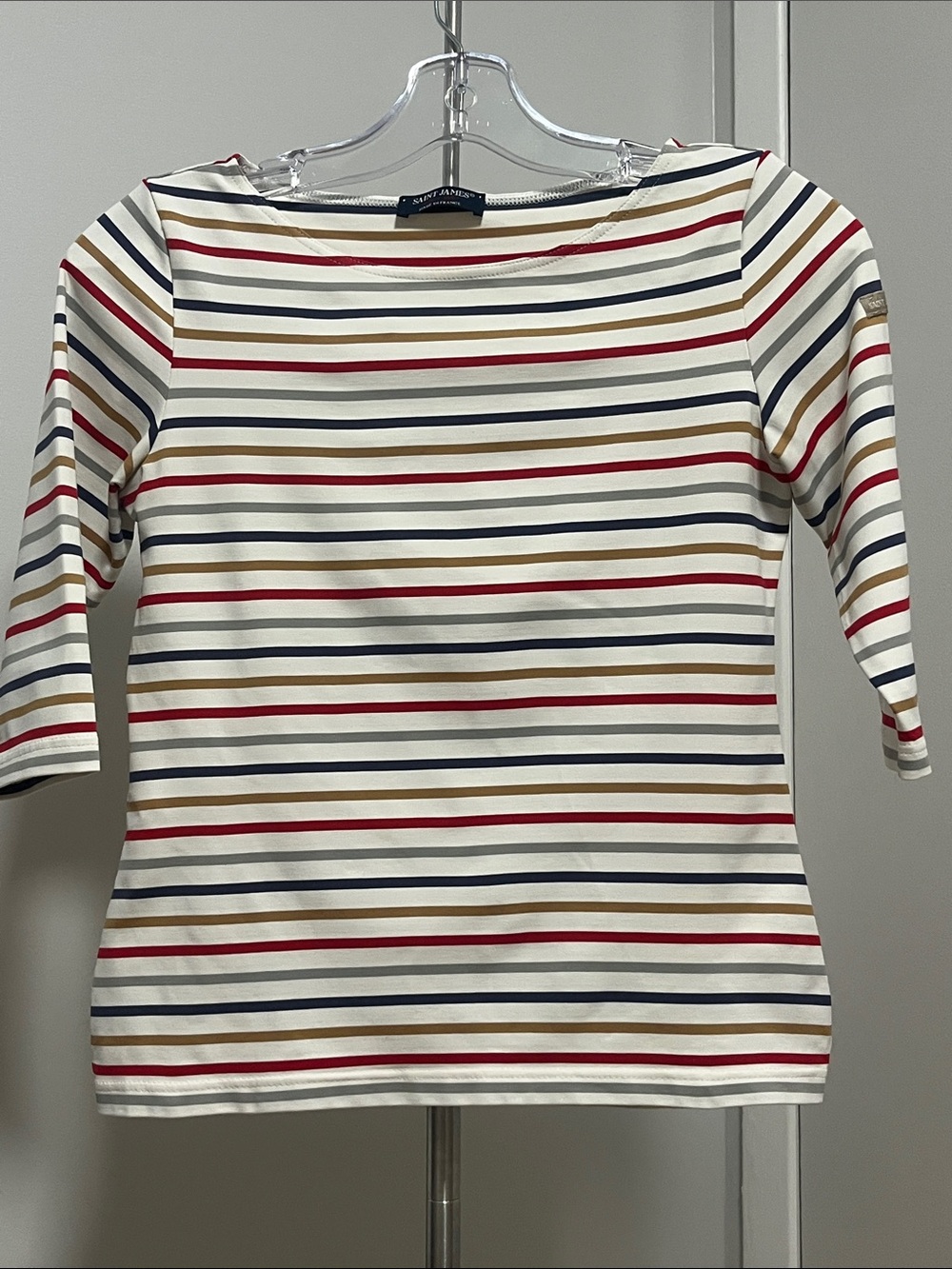 Saint James Striped Top – Chic Breton Style